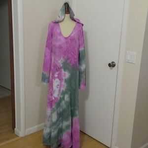 M LOVE TANJANE Hooded Dress AA32‎ 3499